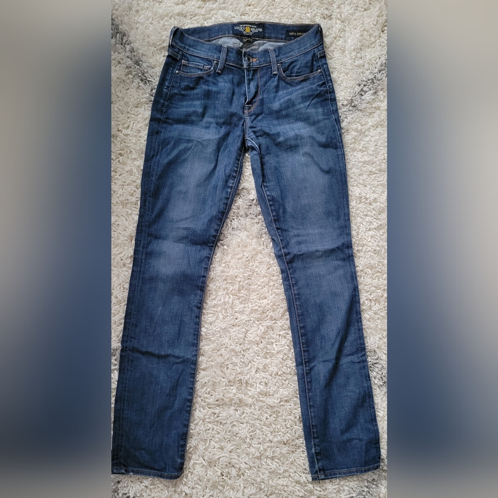 Lucky Brand Size 2 Bootcut Jeans